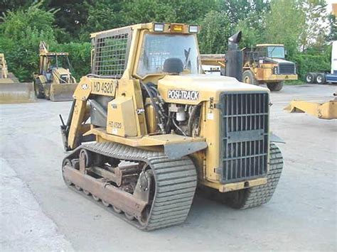 john deere hd 4520 skid steer|1999 ASV HD4520 New to site .